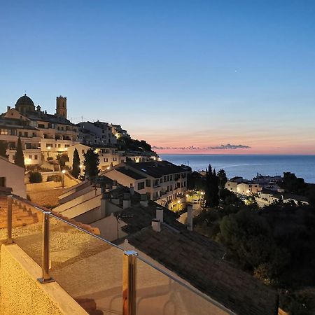 Atico-Duplex Con Vistas Al Mar Y Casco Antiguo En Altea公寓 外观 照片