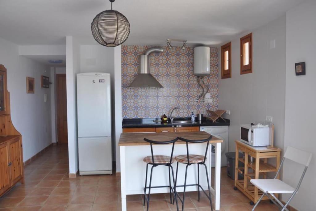 Atico-Duplex Con Vistas Al Mar Y Casco Antiguo En Altea公寓 外观 照片