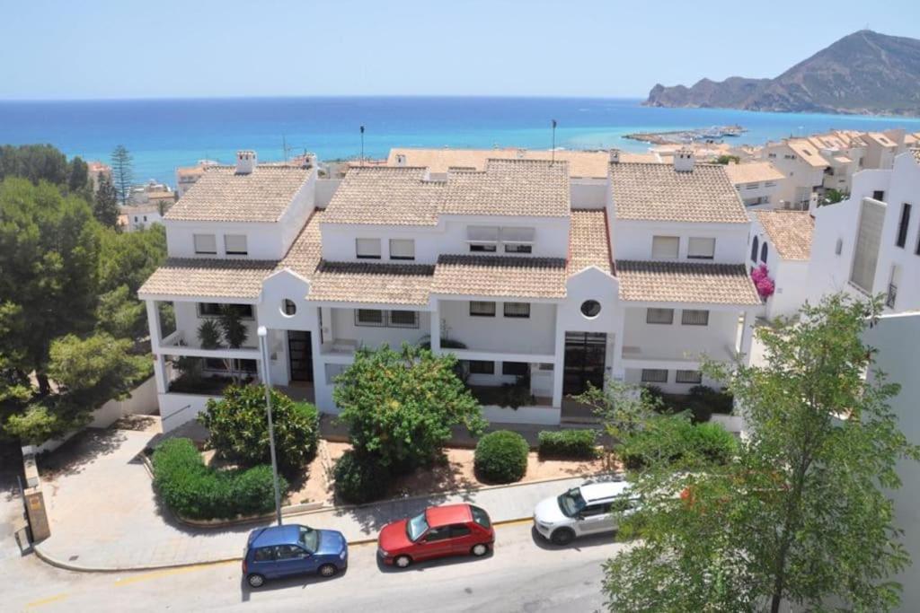 Atico-Duplex Con Vistas Al Mar Y Casco Antiguo En Altea公寓 外观 照片