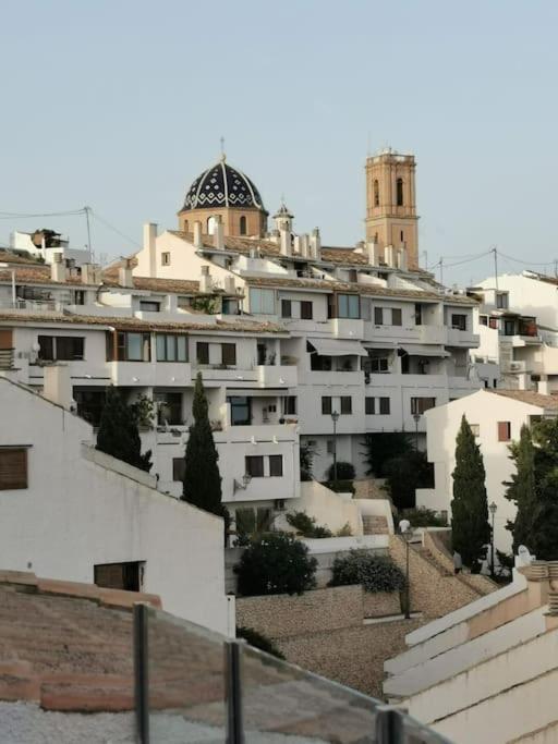 Atico-Duplex Con Vistas Al Mar Y Casco Antiguo En Altea公寓 外观 照片