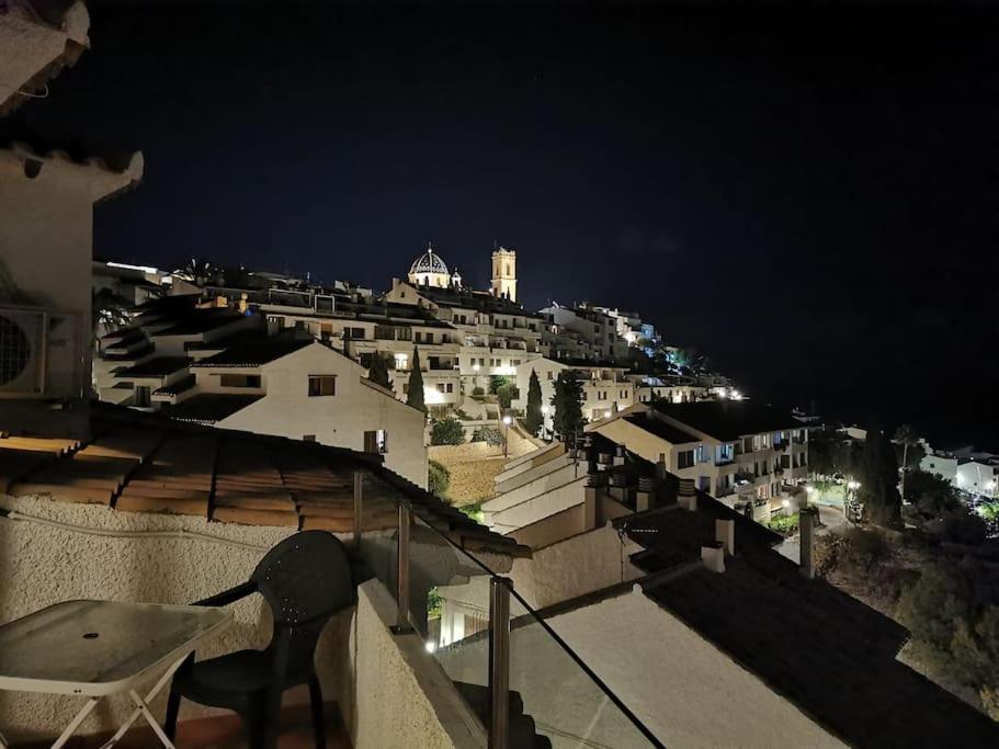 Atico-Duplex Con Vistas Al Mar Y Casco Antiguo En Altea公寓 外观 照片