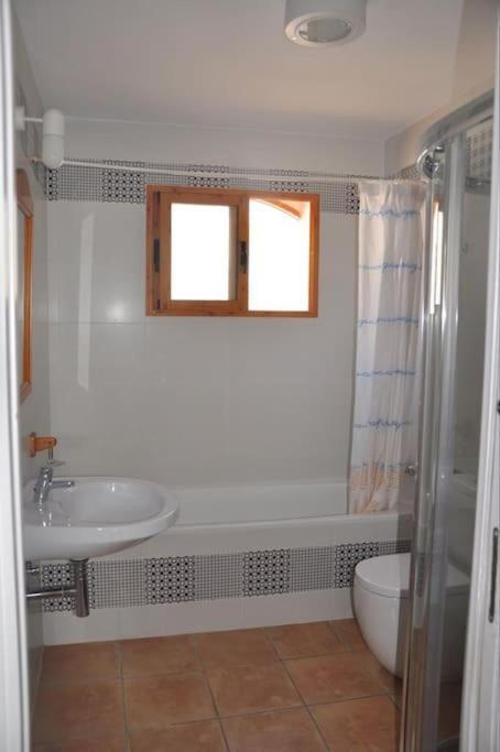 Atico-Duplex Con Vistas Al Mar Y Casco Antiguo En Altea公寓 外观 照片