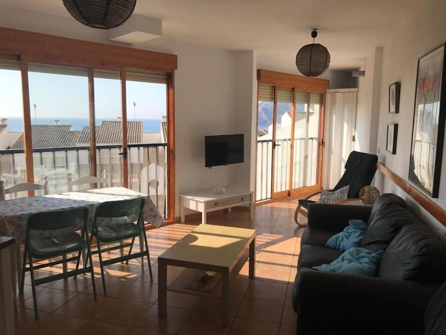 Atico-Duplex Con Vistas Al Mar Y Casco Antiguo En Altea公寓 外观 照片