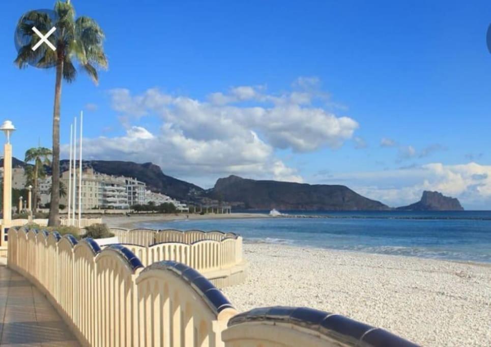 Atico-Duplex Con Vistas Al Mar Y Casco Antiguo En Altea公寓 外观 照片