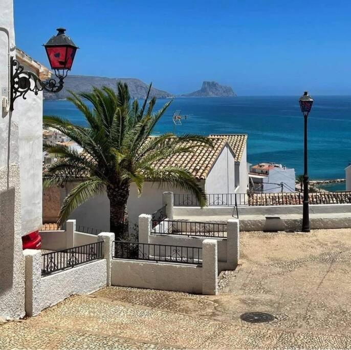 Atico-Duplex Con Vistas Al Mar Y Casco Antiguo En Altea公寓 外观 照片