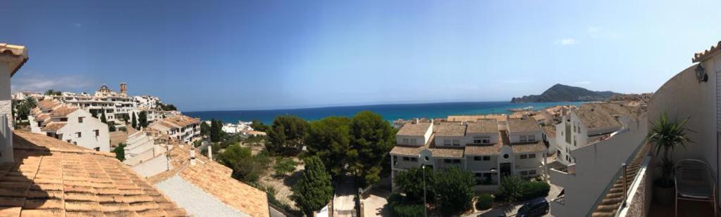 Atico-Duplex Con Vistas Al Mar Y Casco Antiguo En Altea公寓 外观 照片