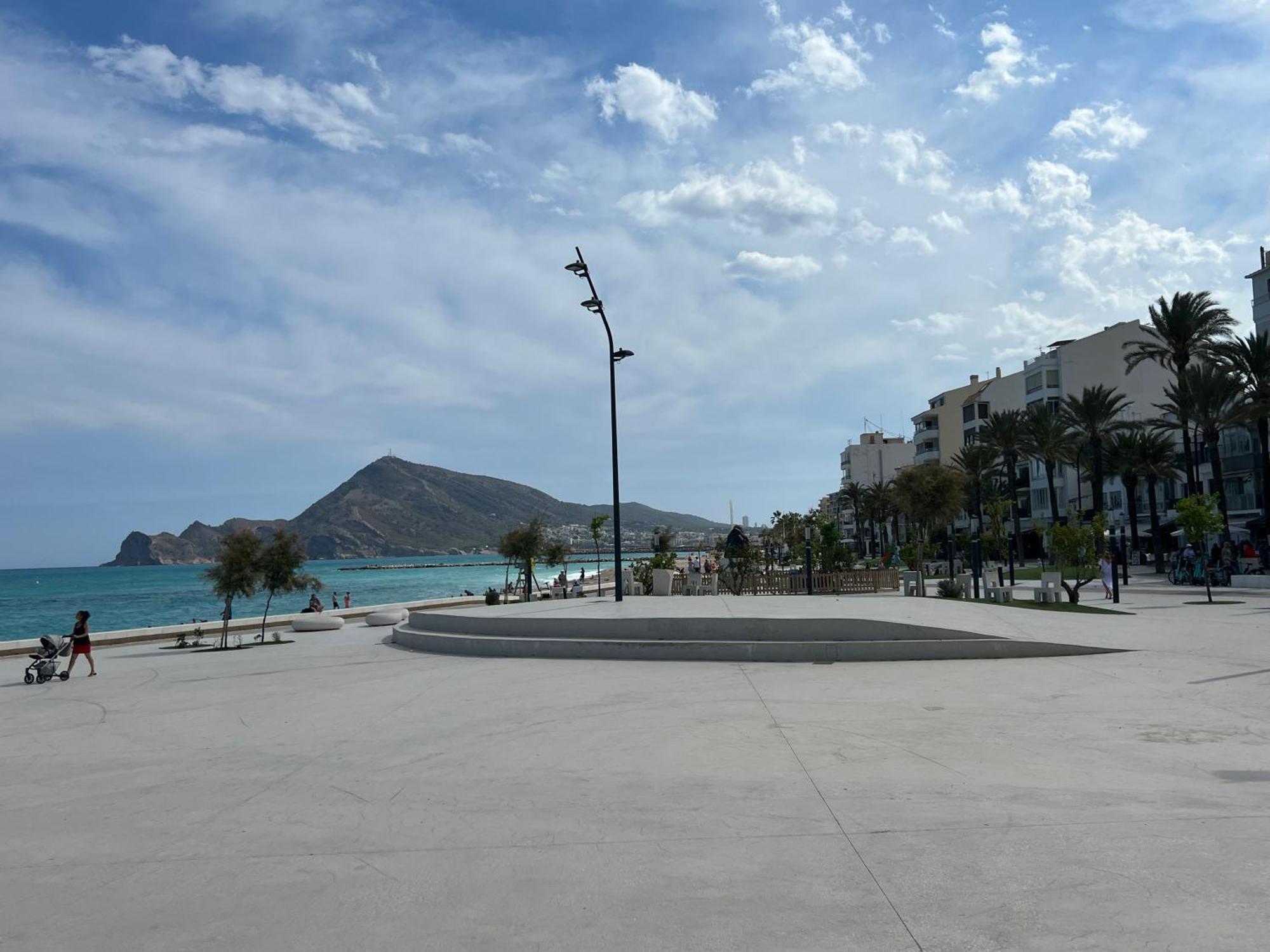 Atico-Duplex Con Vistas Al Mar Y Casco Antiguo En Altea公寓 外观 照片